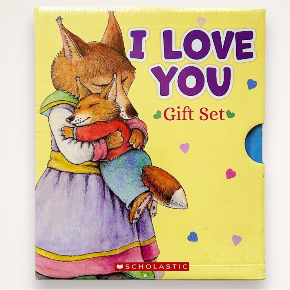 I Love You Board Book Gift Set New, Sealed